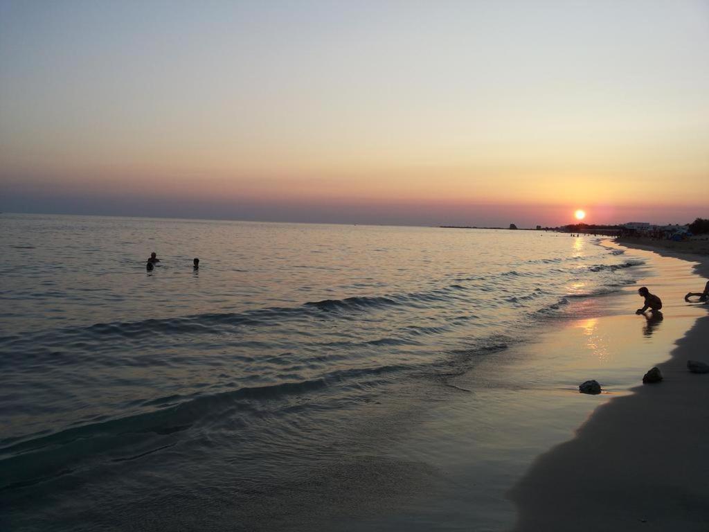 Вилла Maldive In Salento Торре-Пали Экстерьер фото