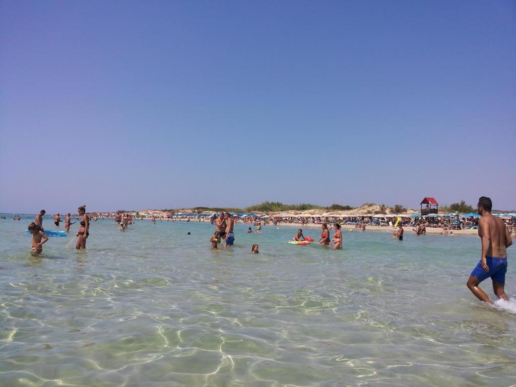 Вилла Maldive In Salento Торре-Пали Экстерьер фото